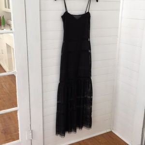 French Connection Black Dress